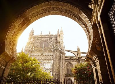 Andalusien Sevilla Kathedrale von Sevilla